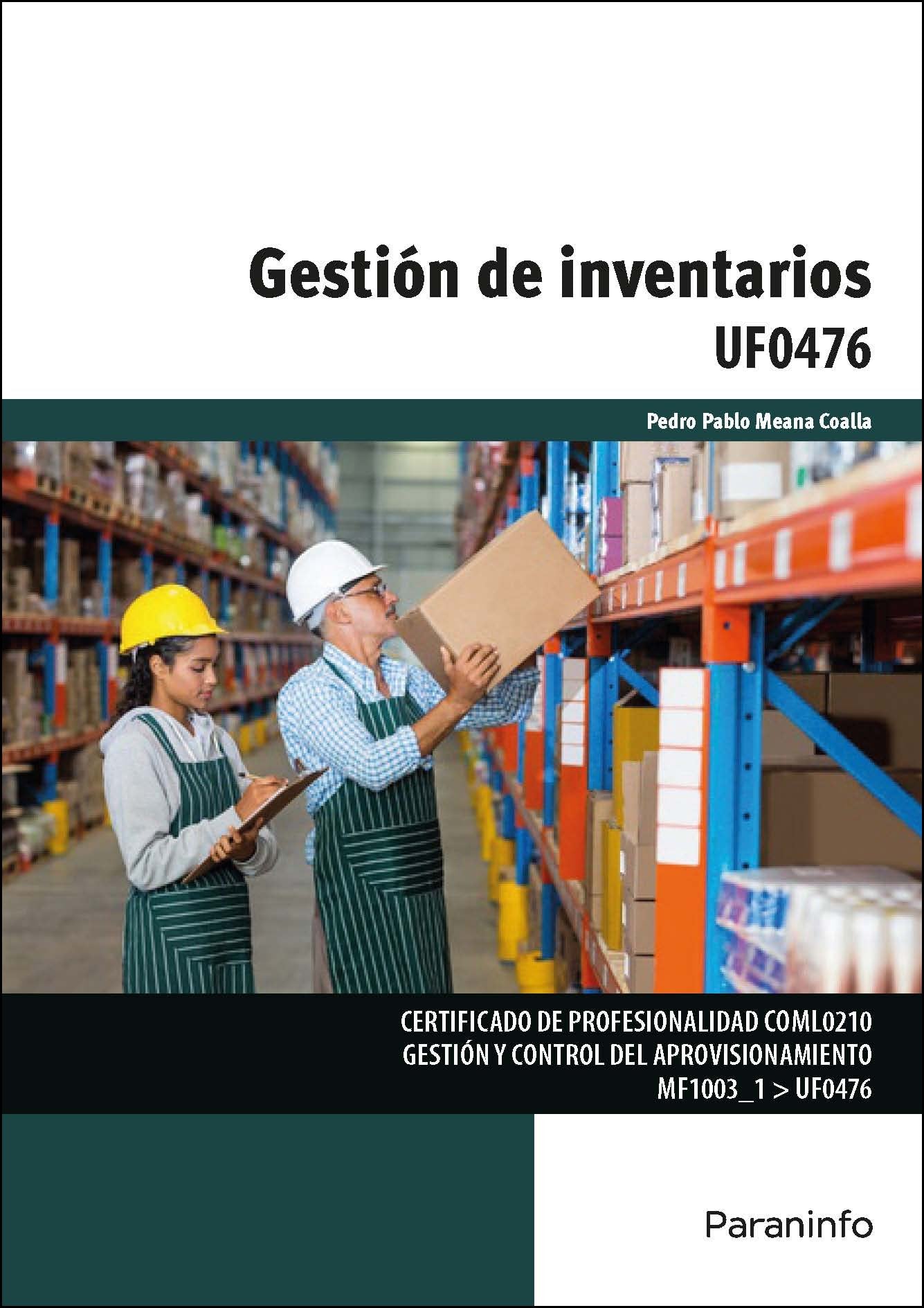 Gestión de inventarios (Comercio y Marketing)