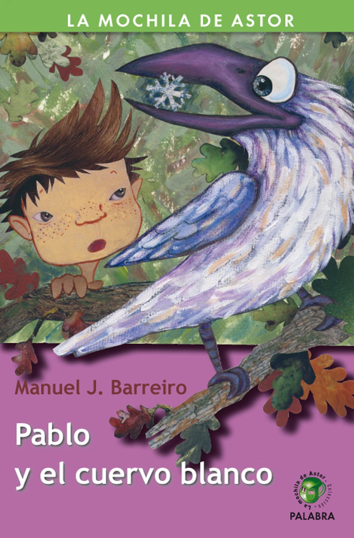 Pablo y el cuervo blanco
