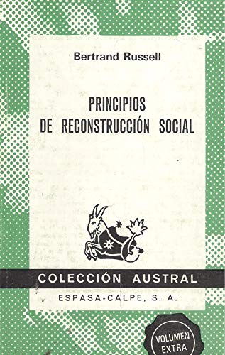 Principios de reconstruccion social