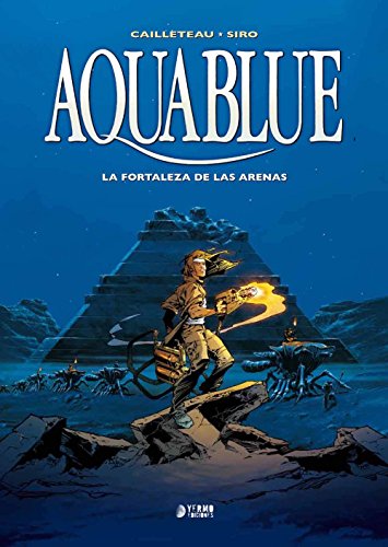 Aquablue. La fortaleza de las arenas - Numero 3