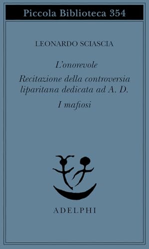 Recitazione della controversia liparitana dedicata ad A. D.