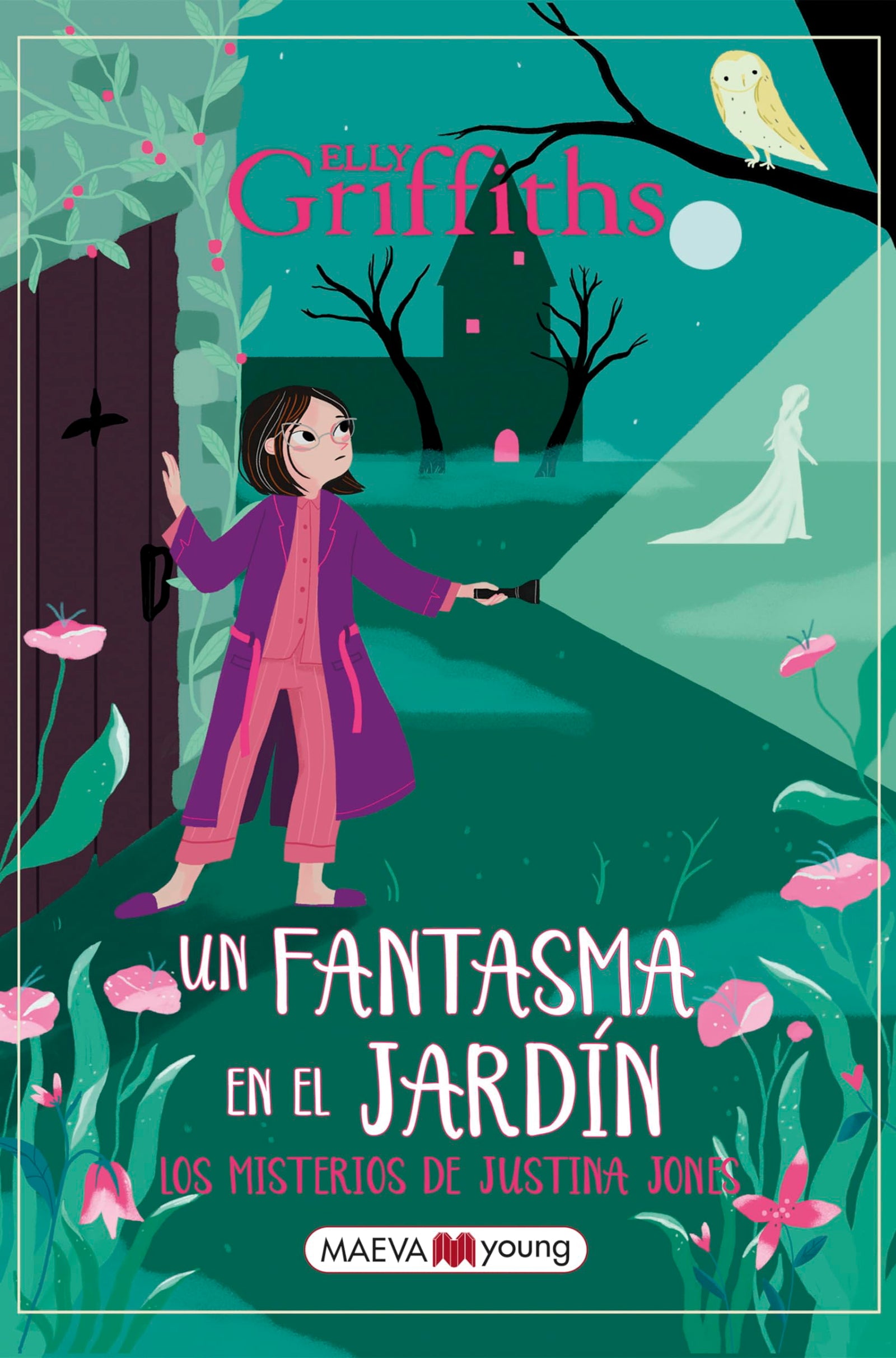 Los misterios de Justina Jones 3: Un fantasma en el jardín (Narrativa infantil y juvenil)