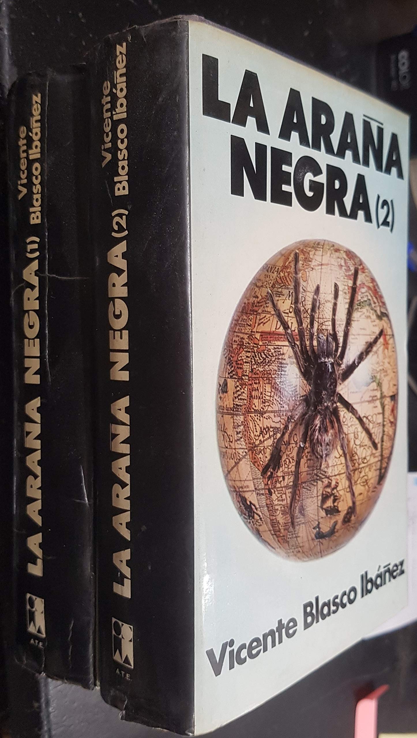 LA ARAÑA NEGRA (2 volúmenes)