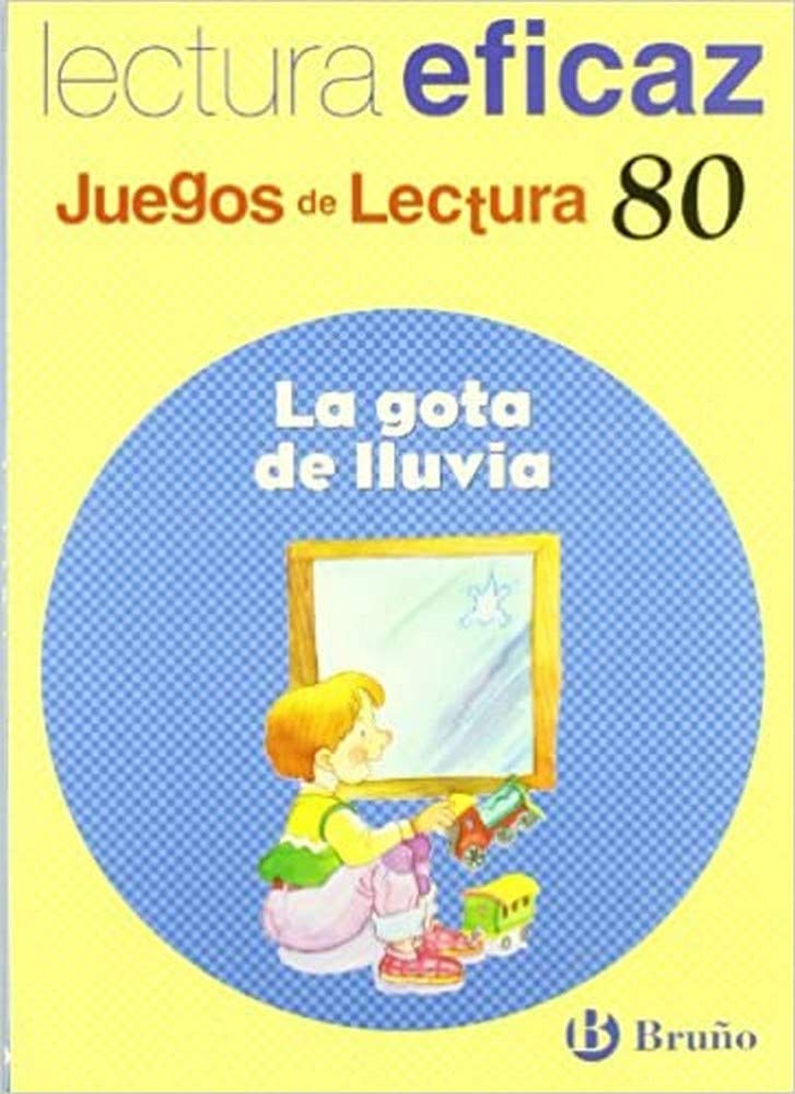 La gota de lluvia Juego Lectura (Castellano - Material Complementario - Juegos De Lectura) - 9788421656990