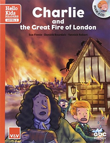 Charlie and the Great Fire of London. Book and CD (hello Kids readers) - 9788468238838