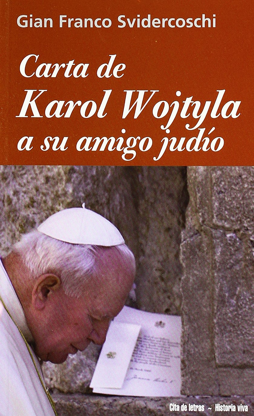 Carta de Karol Wojtyla a su amigo judío