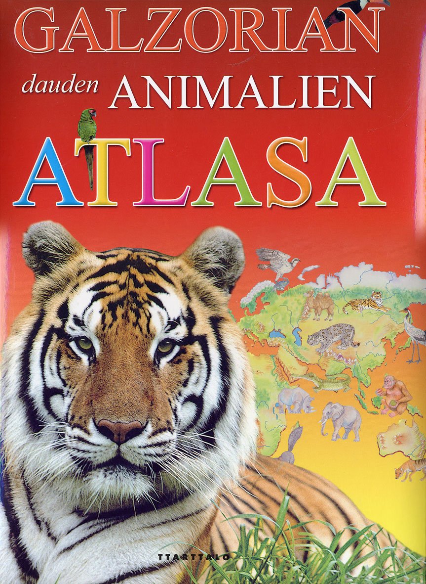 Galzorian dauden animalien atlasa (Animaliak)