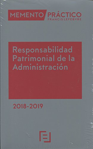 Memento Responsabilidad Patrimonial de la Administración 2018-2019