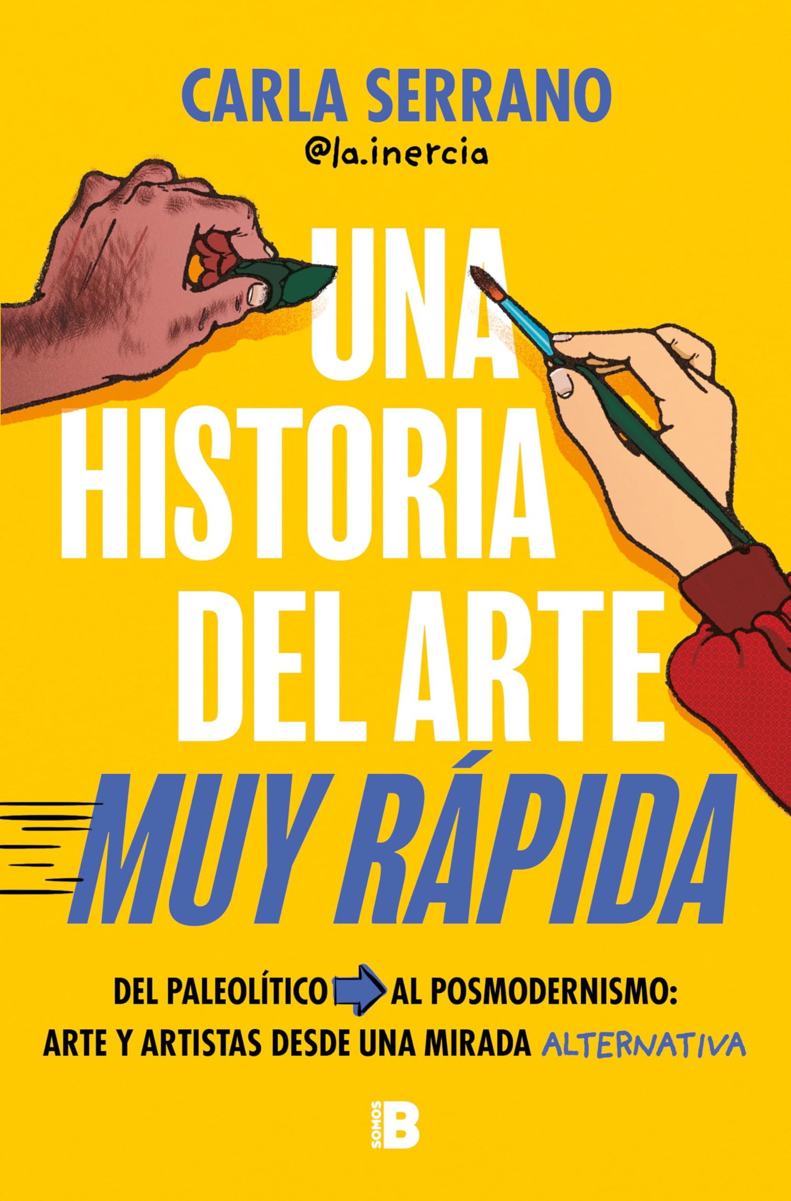 Una historia del arte MUY RÁPIDA: Del Paleolítico al posmodernismo: arte y artistas desde una mirada alternativa (Somos B)
