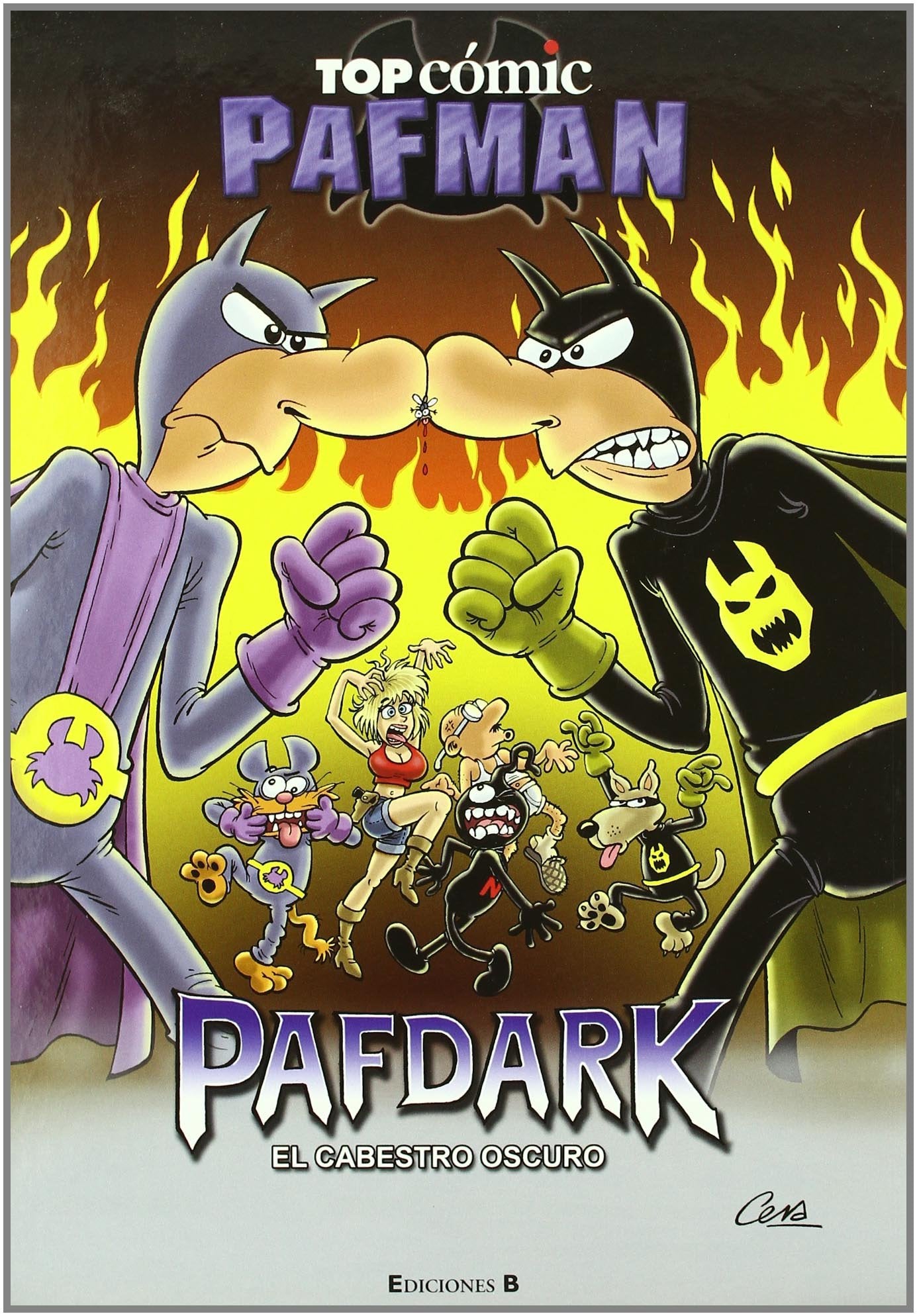 Pafdark. El cabestro oscuro (Top Cómic Pafman 7)