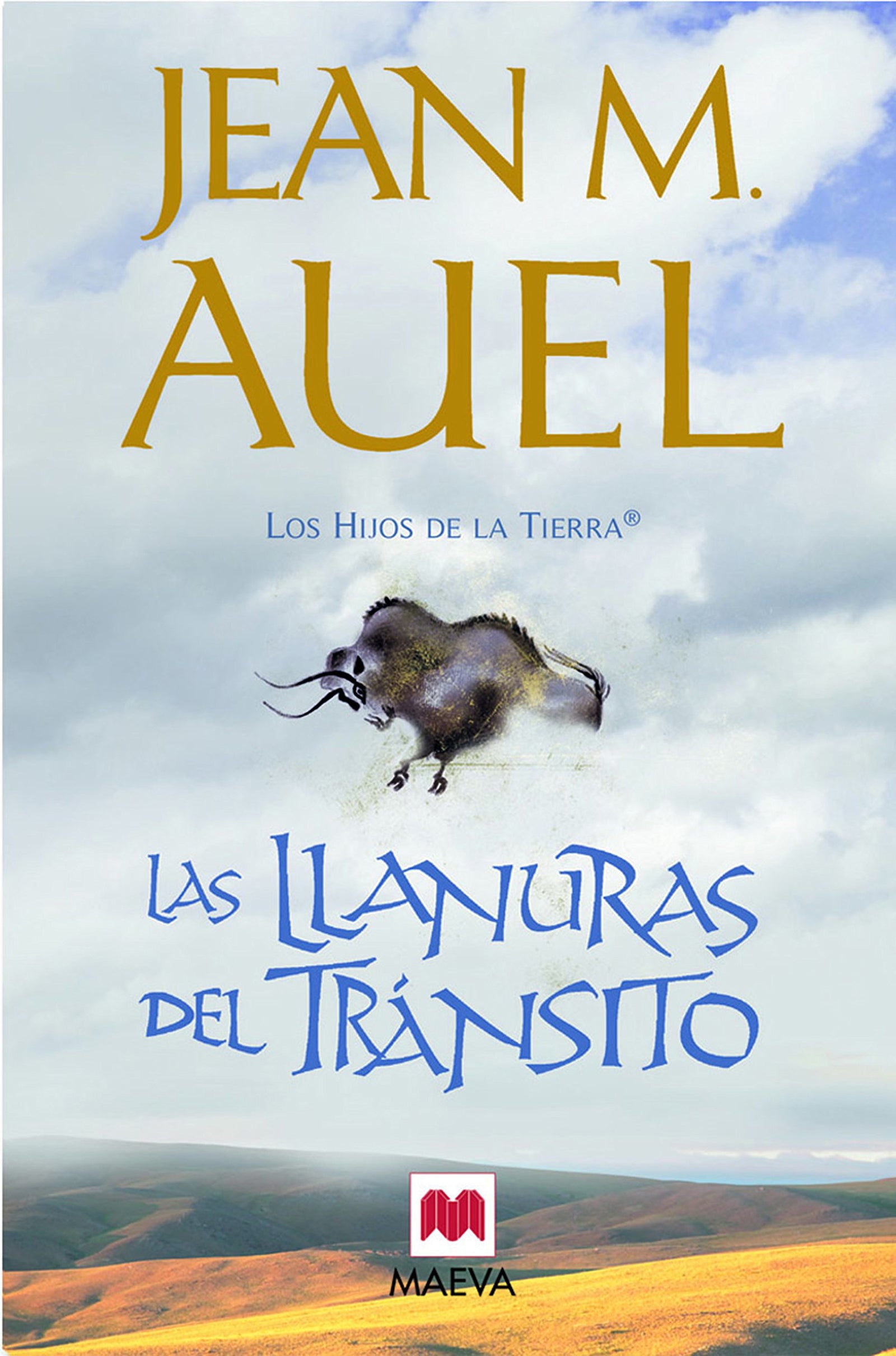Las llanuras del tránsito: (LOS HIJOS DE LA TIERRA® 4)