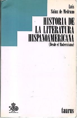 Historia literatura hispanoamericana (desde modernismo) (Persiles)