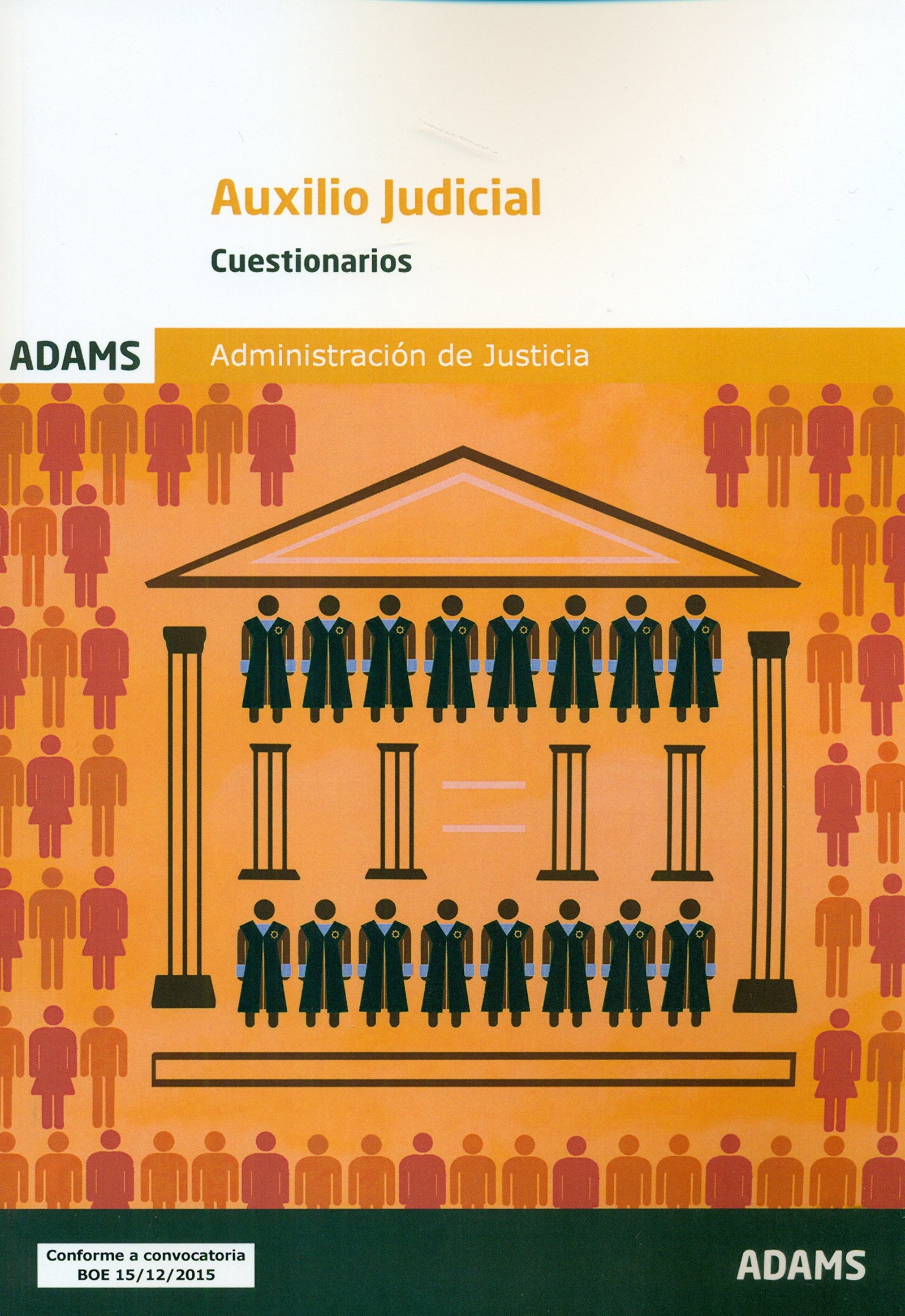 Cuestionarios Auxilio Judicial (SIN COLECCION)