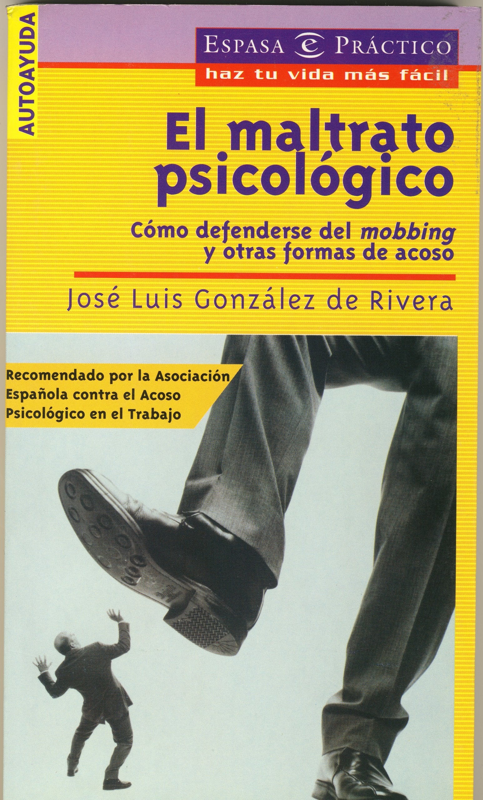 MALTRATO PSICOLOGICO,EL-ESPASA PRACTICO (SIN COLECCION)