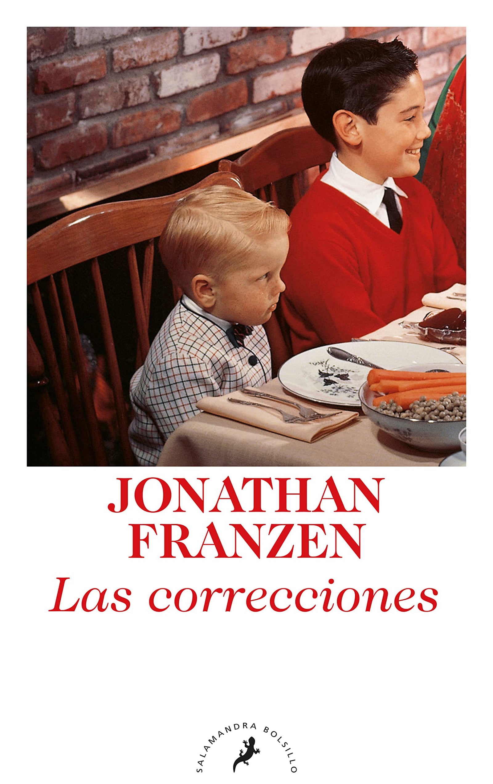Las correcciones (Salamandra Narrativa)