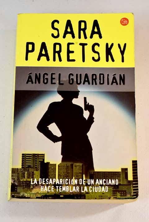 ANGEL GUARDIAN EVS SARA PARETSKY