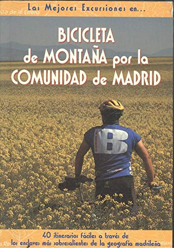 BICICLETA MONTA?A CDAD.MADRID (SIN COLECCION)