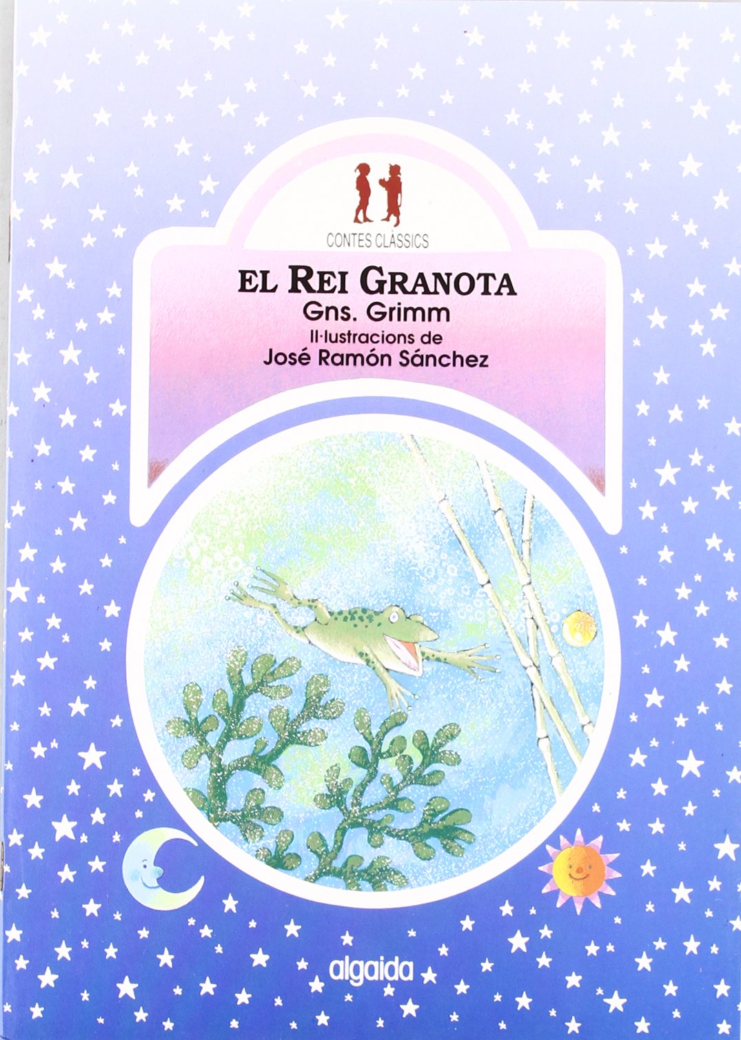 El rei granota (Infantil - Juvenil - Colección Contes Clássics - Edició En Rústica)