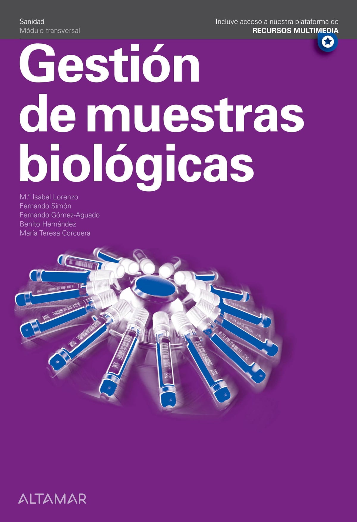 Gestión de muestras biológicas
