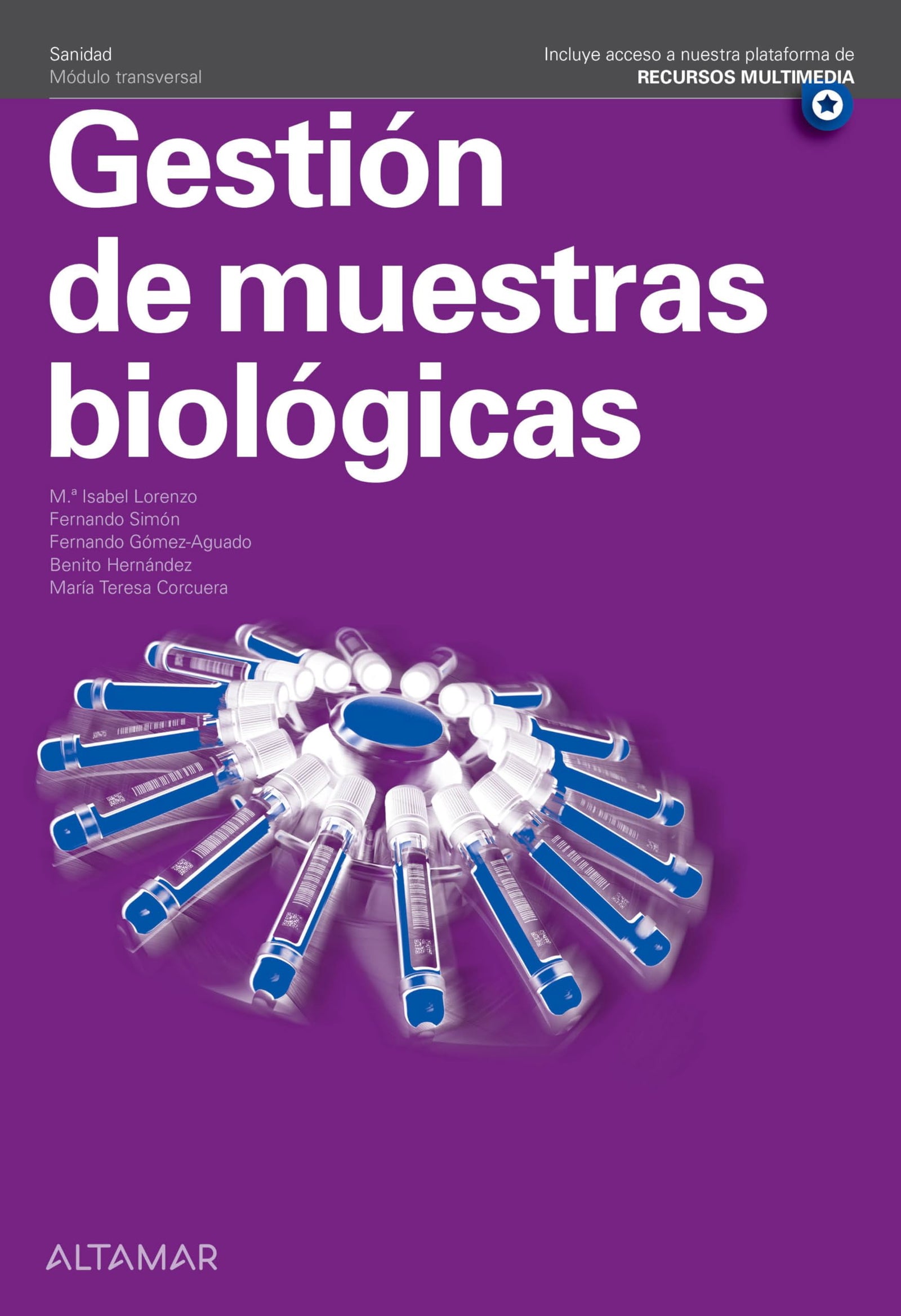Gestion de muestras biologicas (CFGS LABORATORIO CLÍNICO Y BIOMÉDICO)