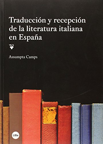Traducción y recepción de la literatura italiana en España (FILOLOGIA UB)