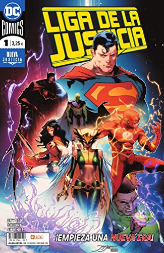 Liga de la Justicia núm. 79/ 1 (Liga de la Justicia (Nuevo Universo DC))
