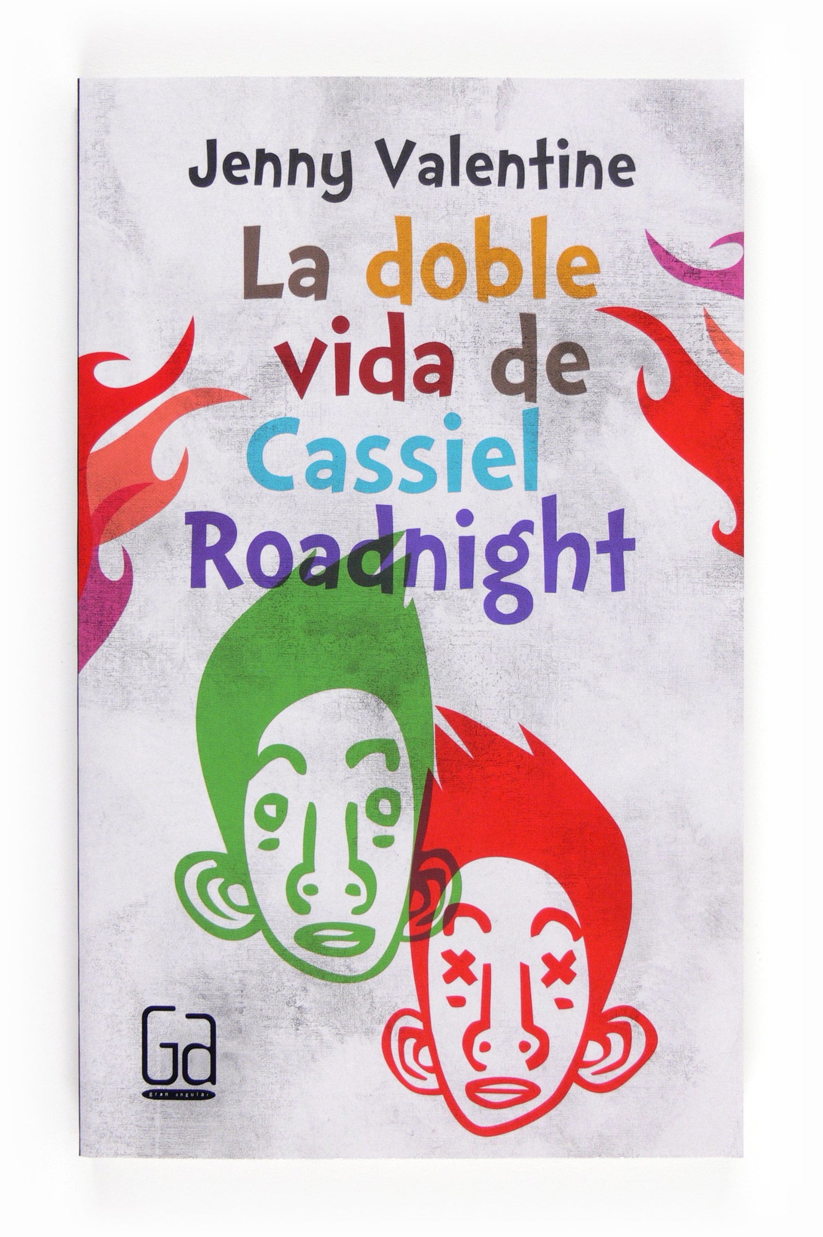 La doble vida de Cassiel Roadnight (Gran Angular)