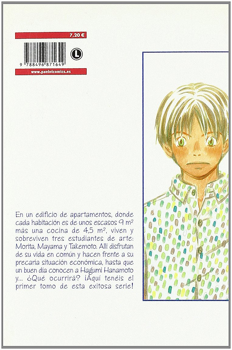 HONEY AND CLOVER 1