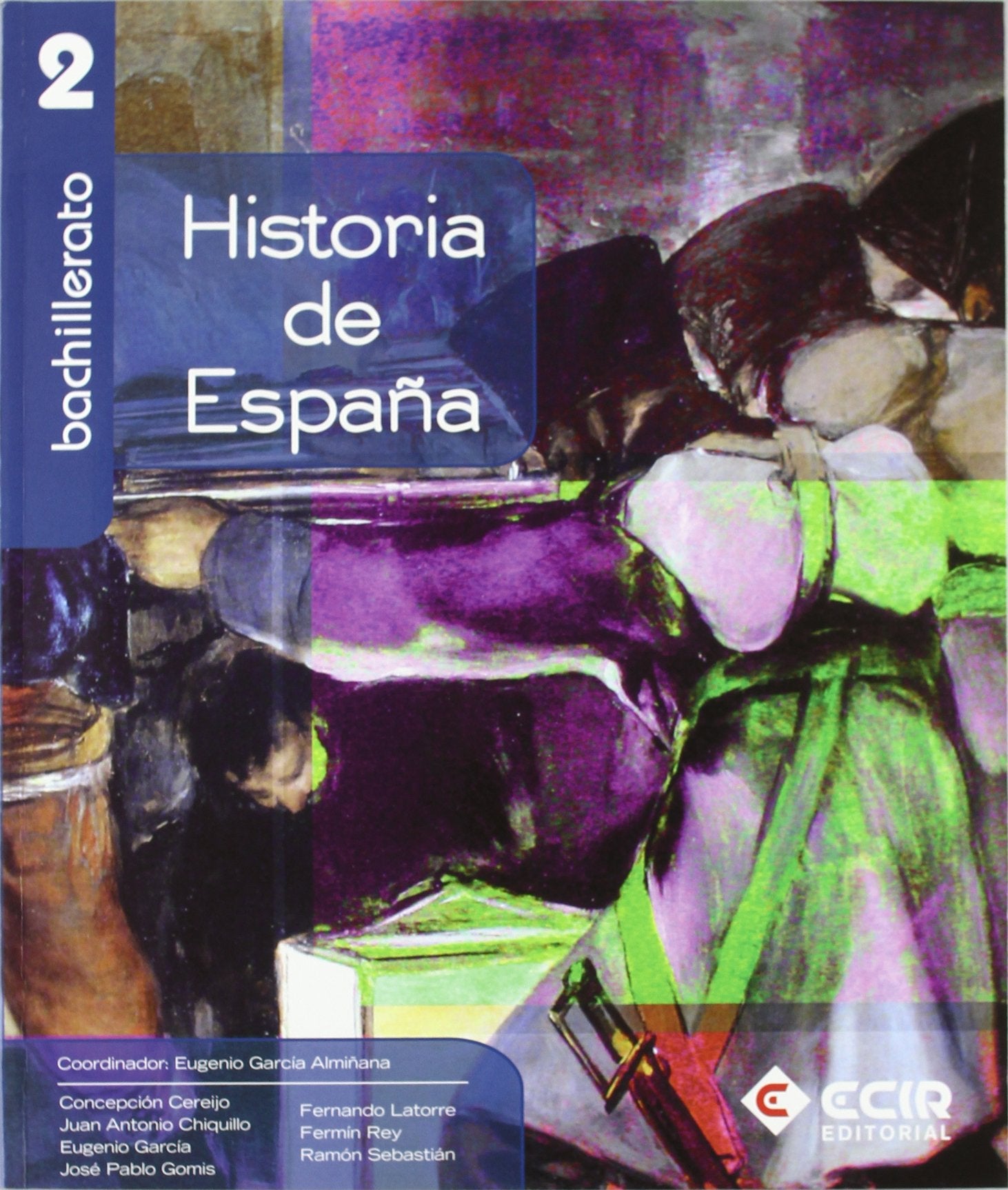 Historia de España 2º Bachillerato 2009 - 9788498264807 (SIN COLECCION)
