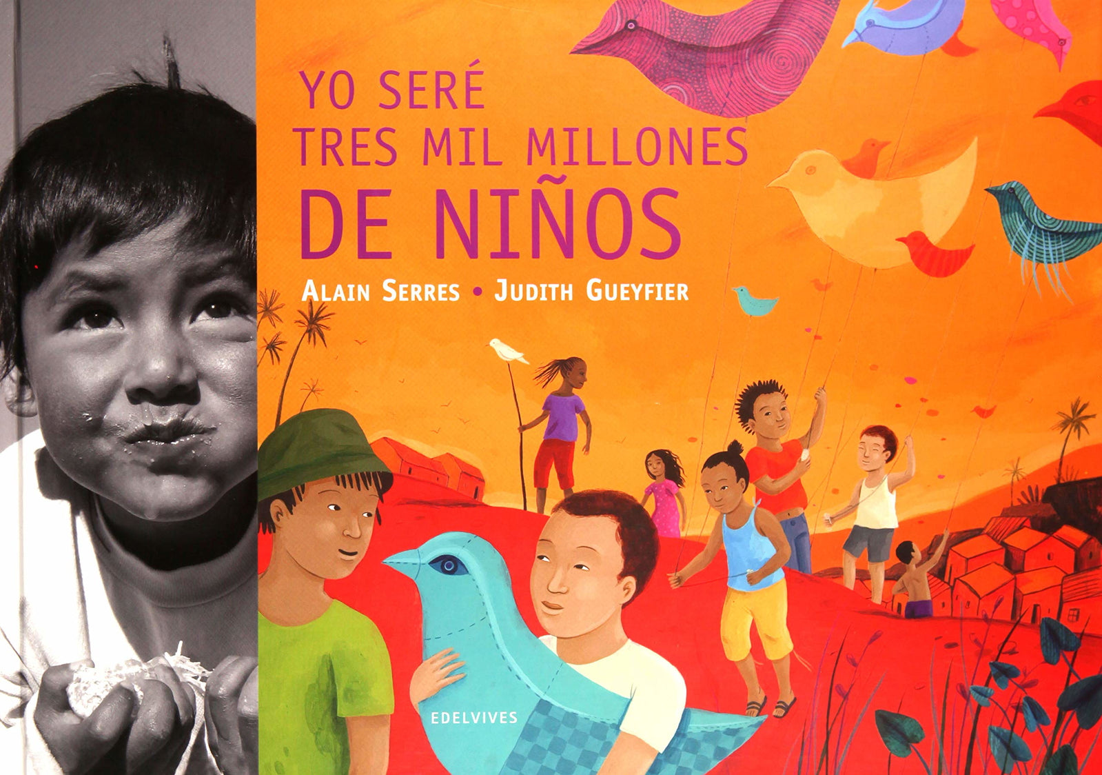 Yo seré tres mil millones de niños