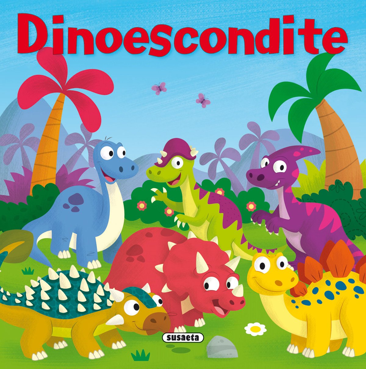 Dinoescondite (Álbum ilustrado)