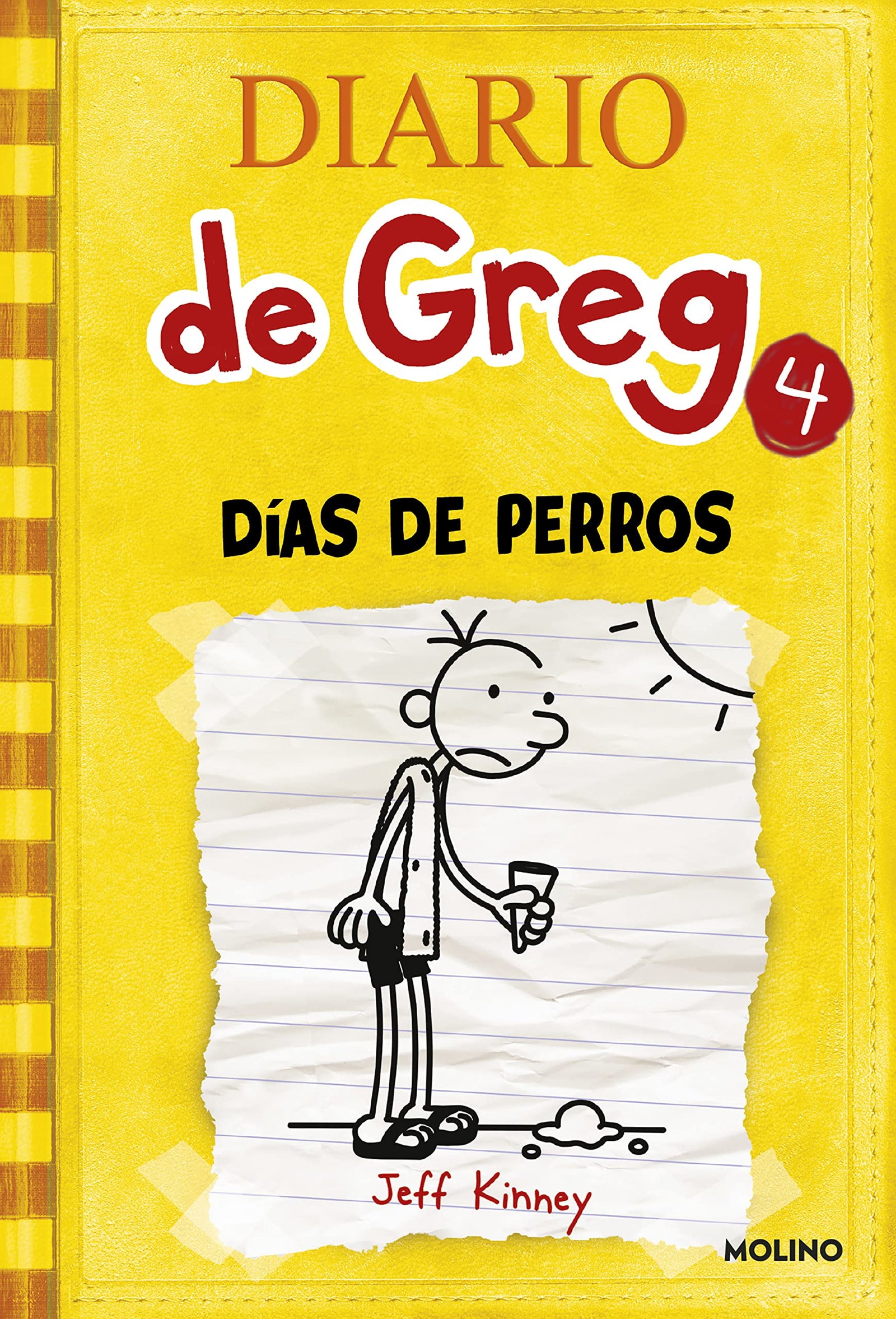 Diario de Greg 4: días de perros (Universo Diario de Greg)