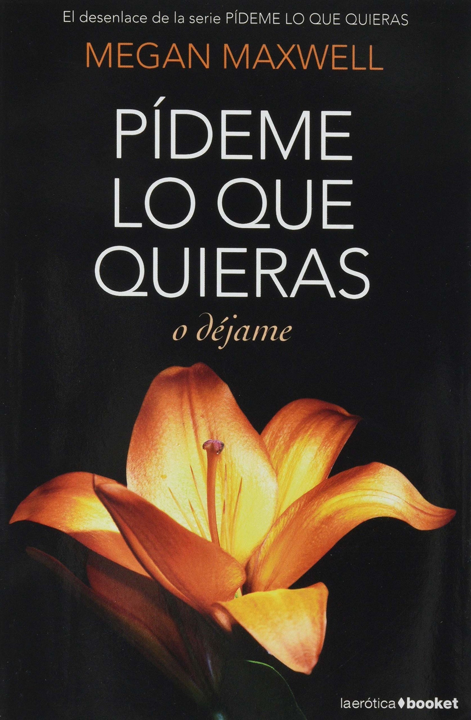 Pídeme lo que quieras o déjame: 3 (Biblioteca Megan Maxwell)