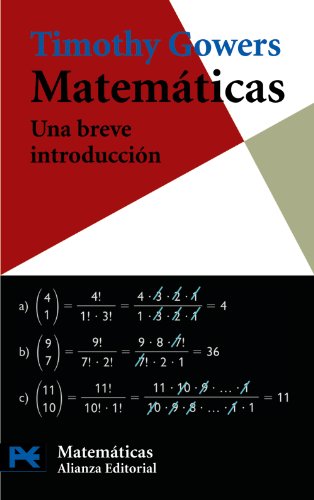 Matemáticas: una breve introducción (El Libro De Bolsillo - Ciencias)
