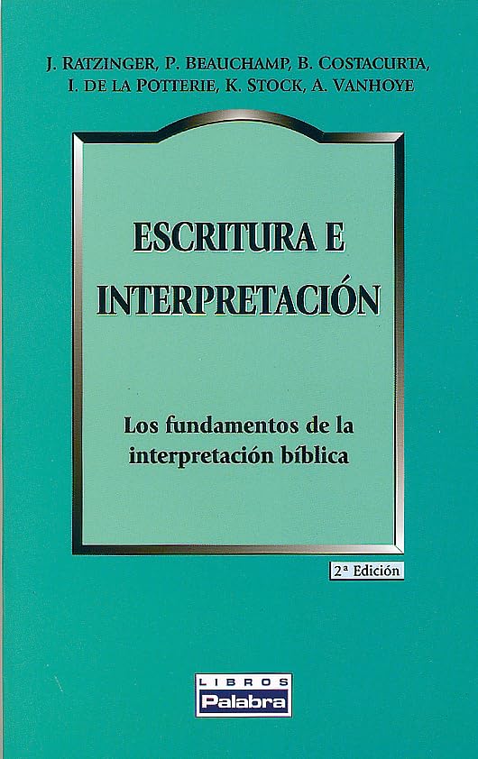 Escritura E Interpretacion (Libros Palabra)