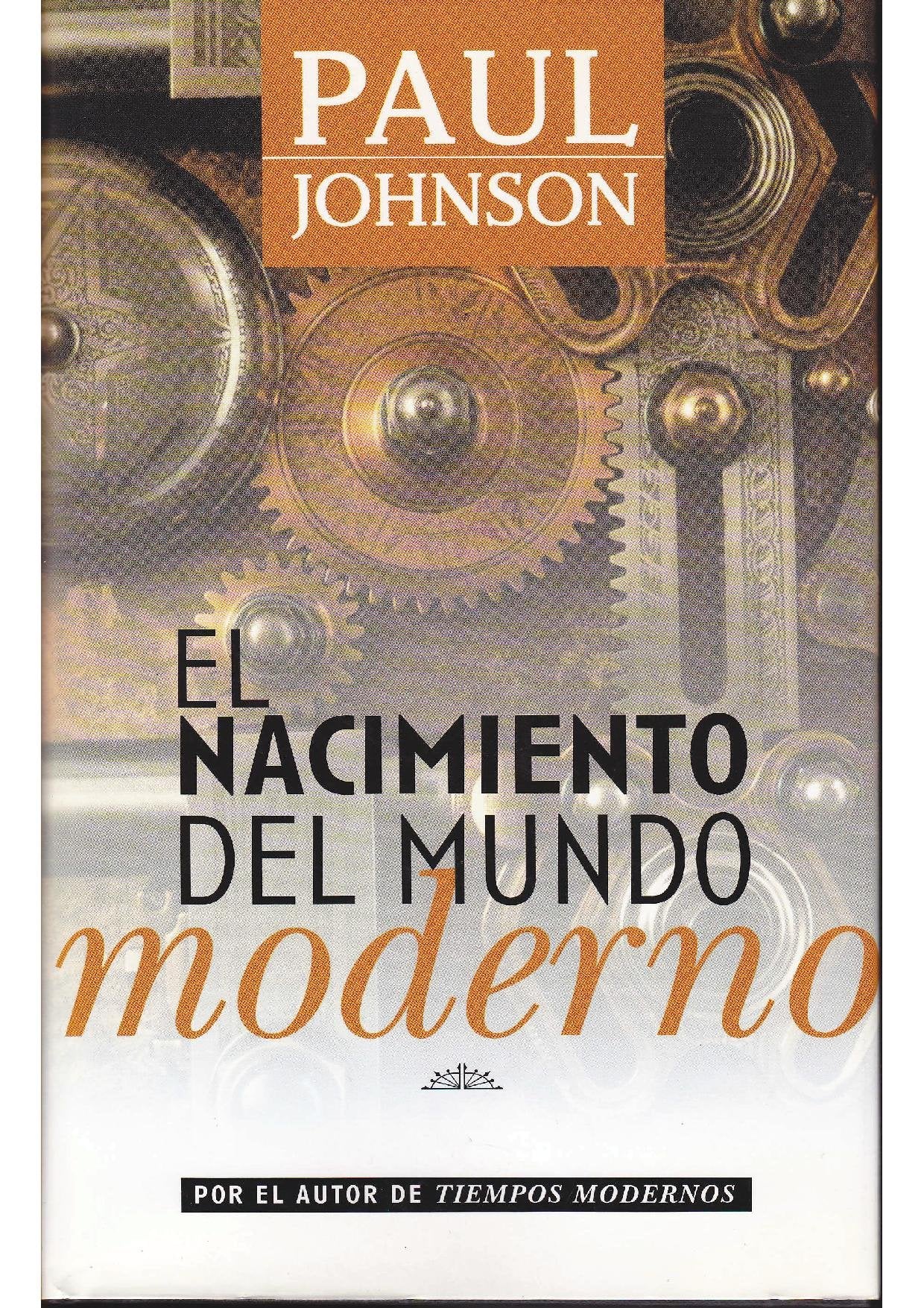 El nacimiento del mundo moderno