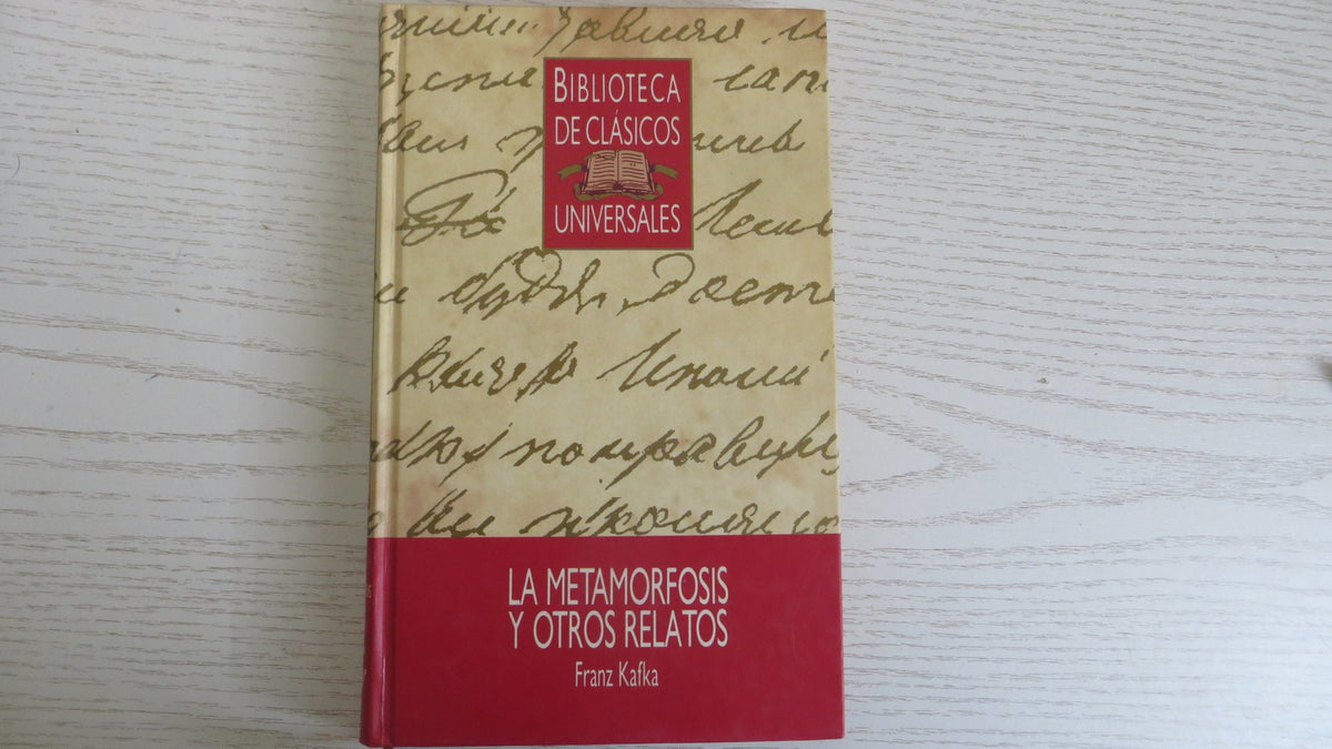 La Metamorfosis Y Otros Relatos
