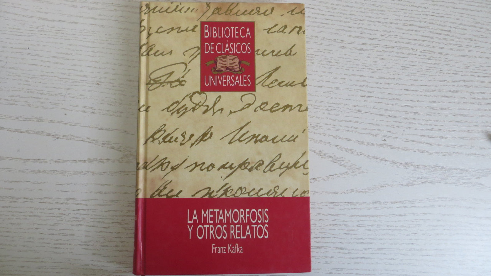 La Metamorfosis Y Otros Relatos