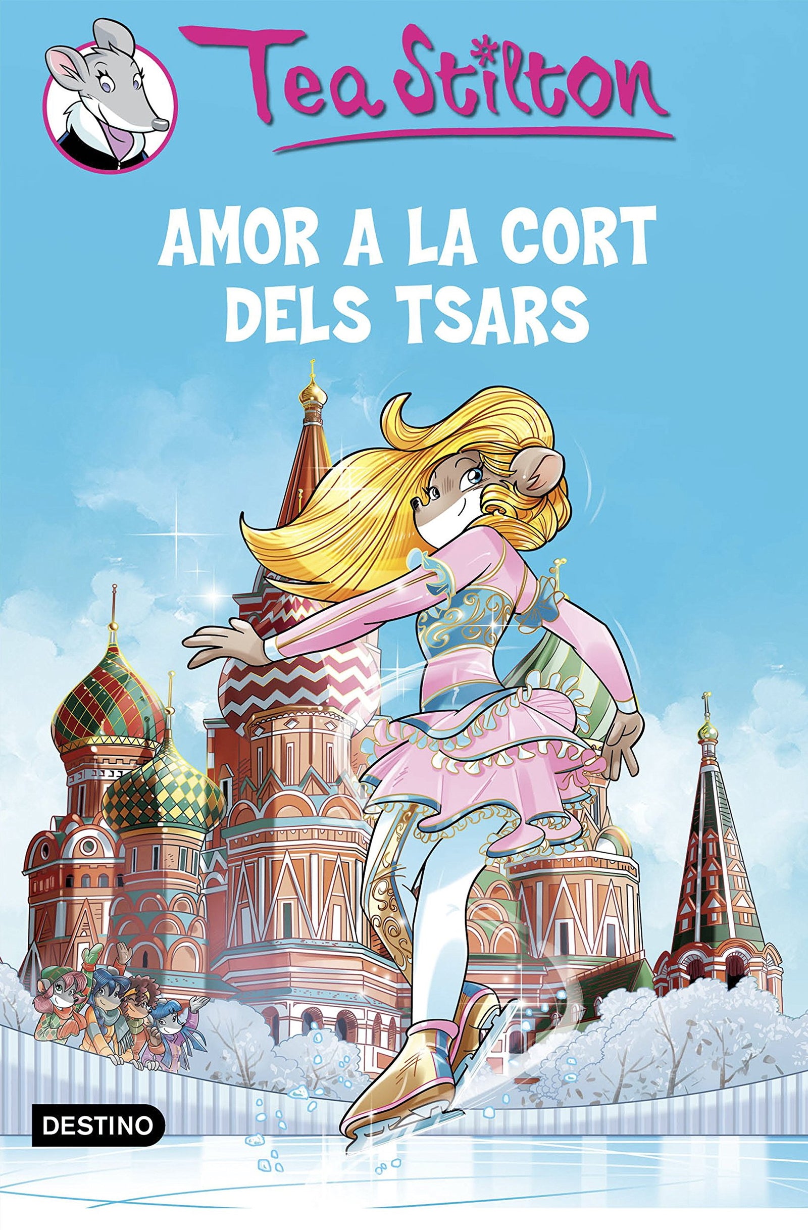 Amor a la cort dels Tsars: Tea Stilton 21