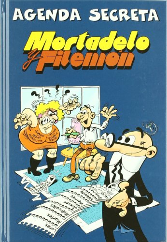 Agenda secreta de Mortadelo y Filemón (Bruguera Clásica)