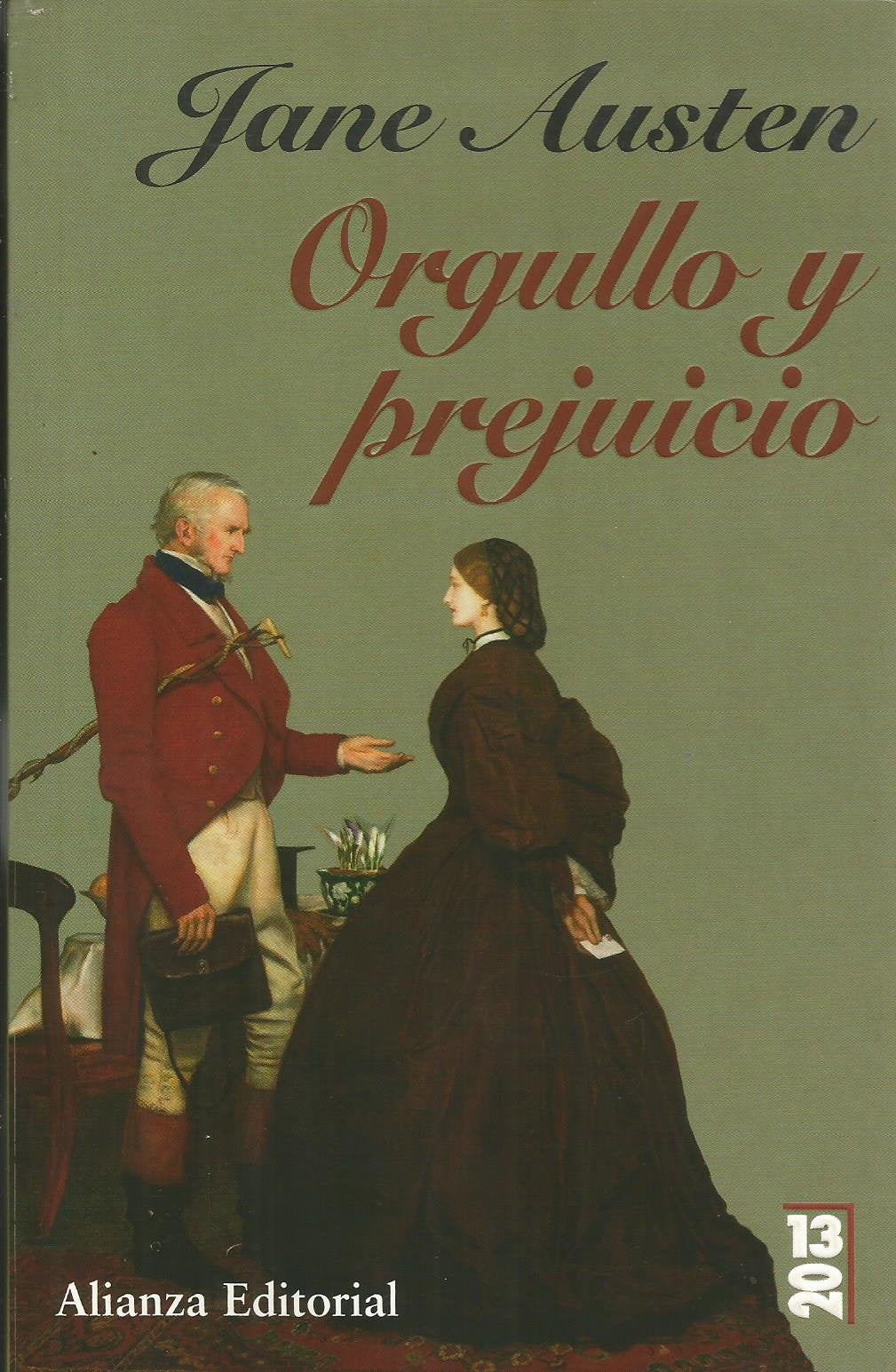 ORGULLO Y PREJUICIO-ALIANZA (13/20)