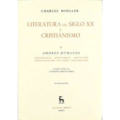 Literatura siglo xx y cristianismo vol 5