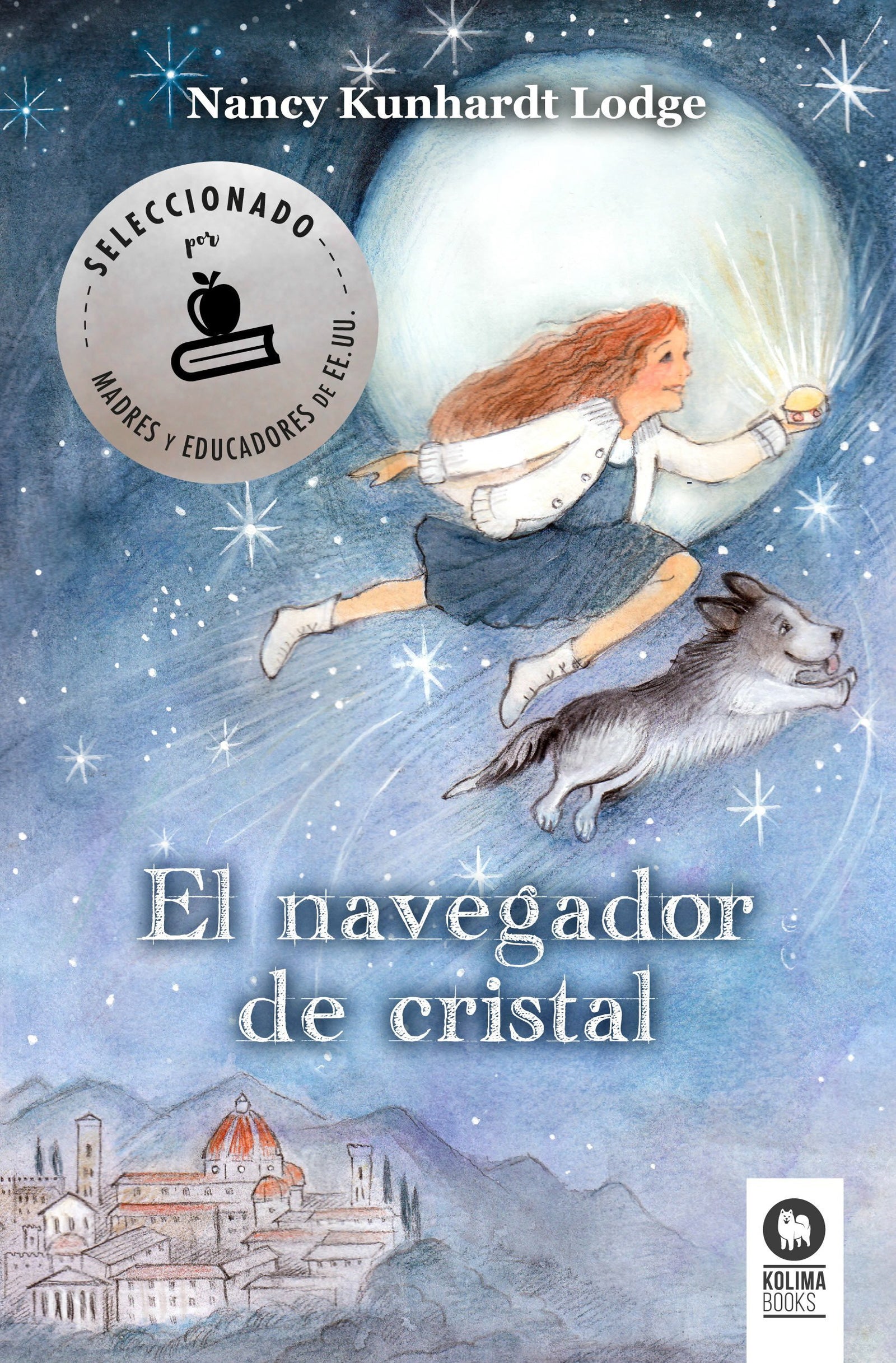 El navegador de cristal (Novela)