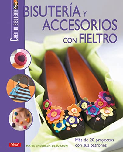 BISUTERÍA Y ACCESORIOS CON FIELTRO (CREA TU BISUTERIA)