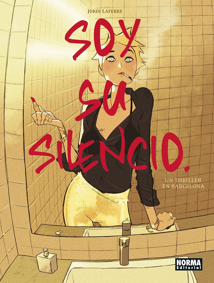 SOY SU SILENCIO (COMIC EUROPEO)
