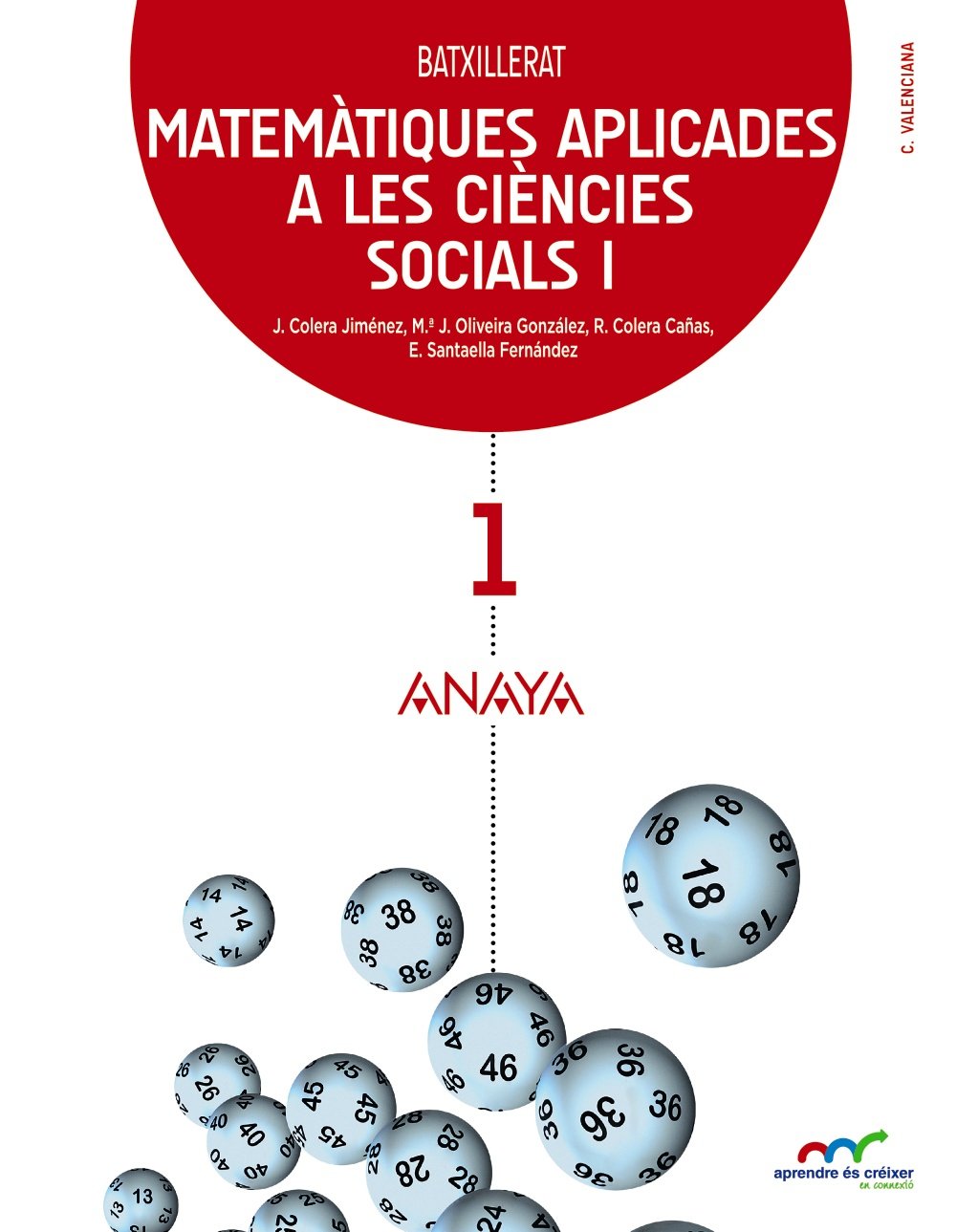 Matemàtiques Aplicades a les Ciències Socials I: 1 (Aprendre és créixer en connexió) - 9788467827811