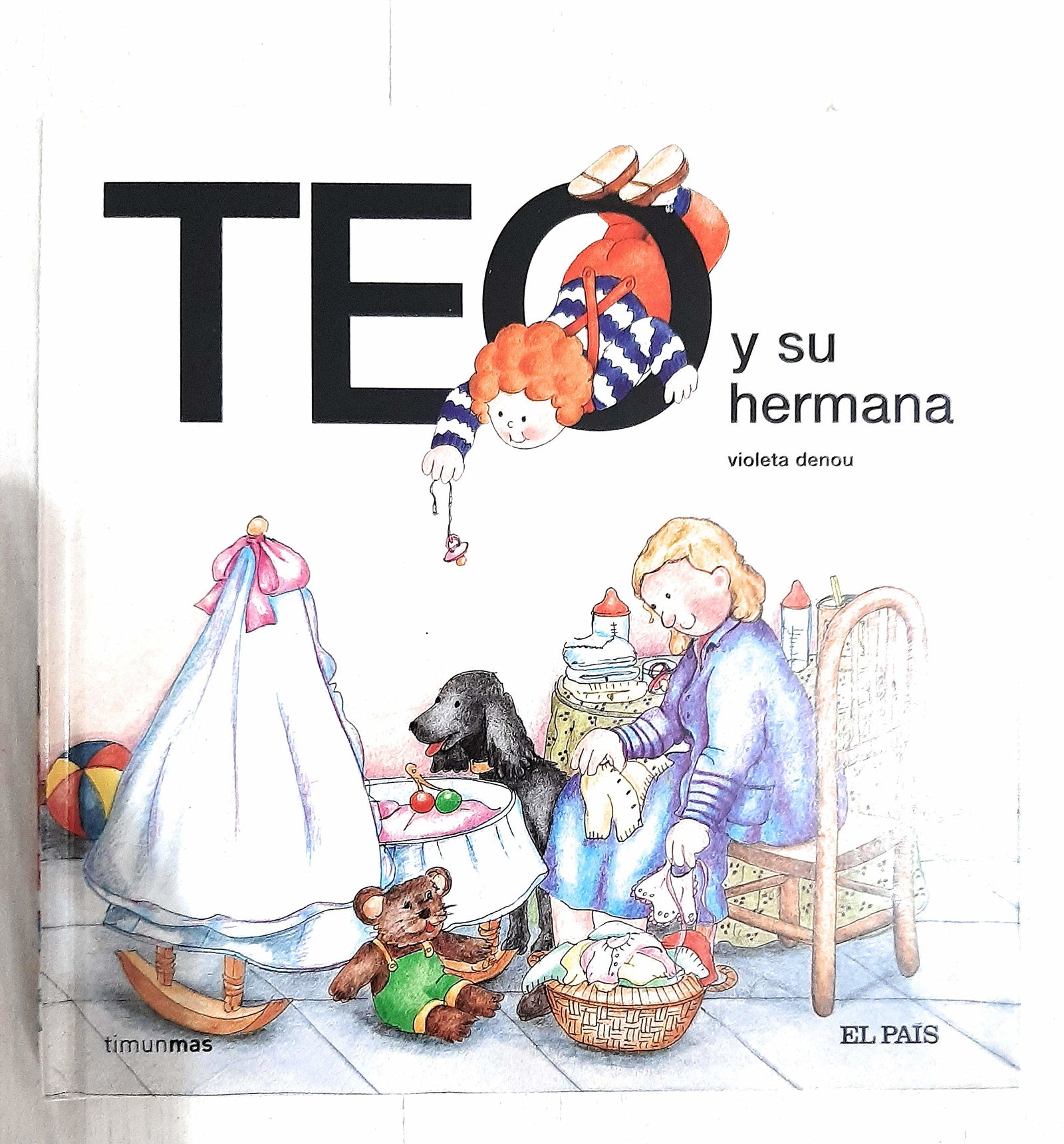 Teo y su hermana
