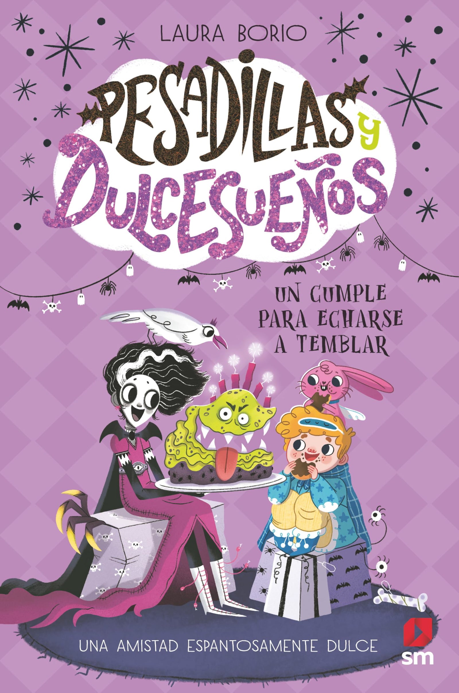 Pesadillas y Dulcesueños 4: Un cumple para echarse a temblar