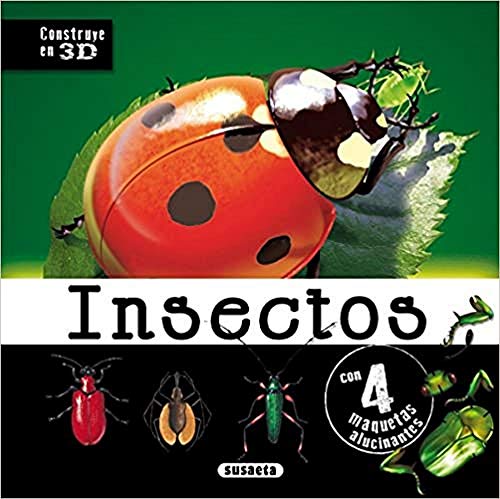 Insectos (Construye en 3D)