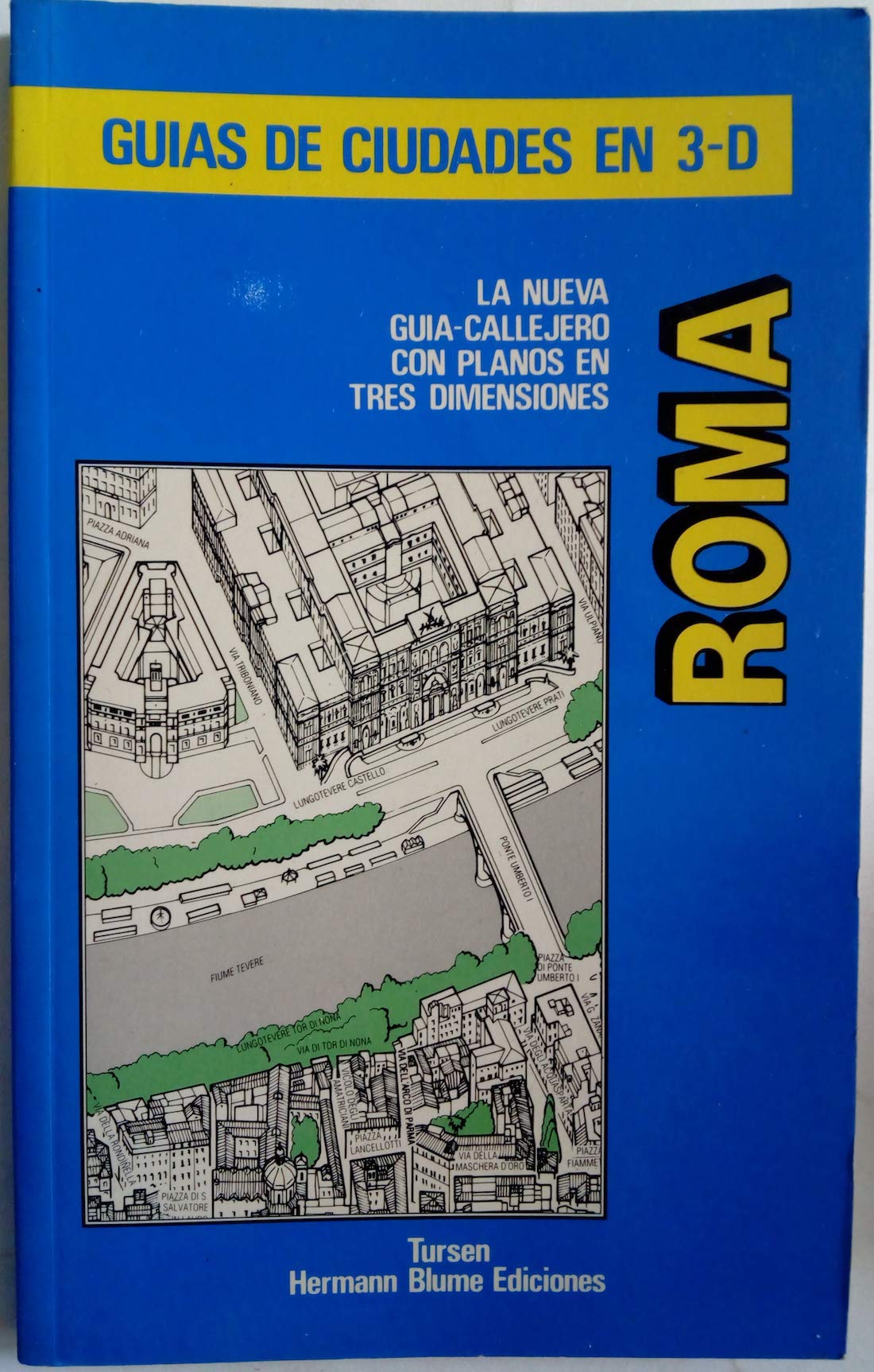 Guía en 3-D: Roma.: 6 (Viajes)
